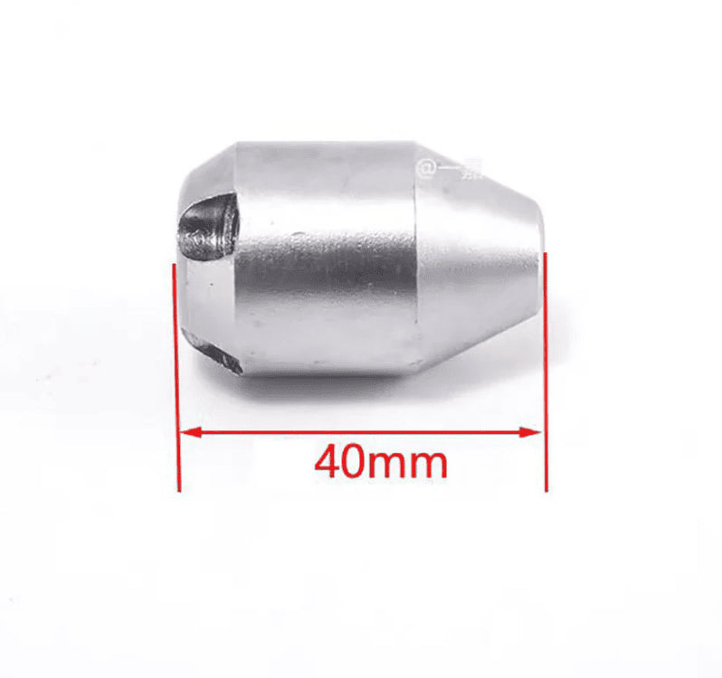 Buse 1/4 conique, profil 40 mm