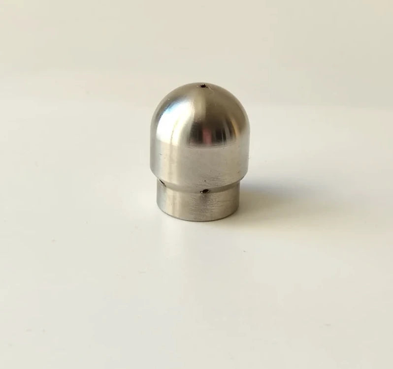 Buse 1/4 inox, vue avant.