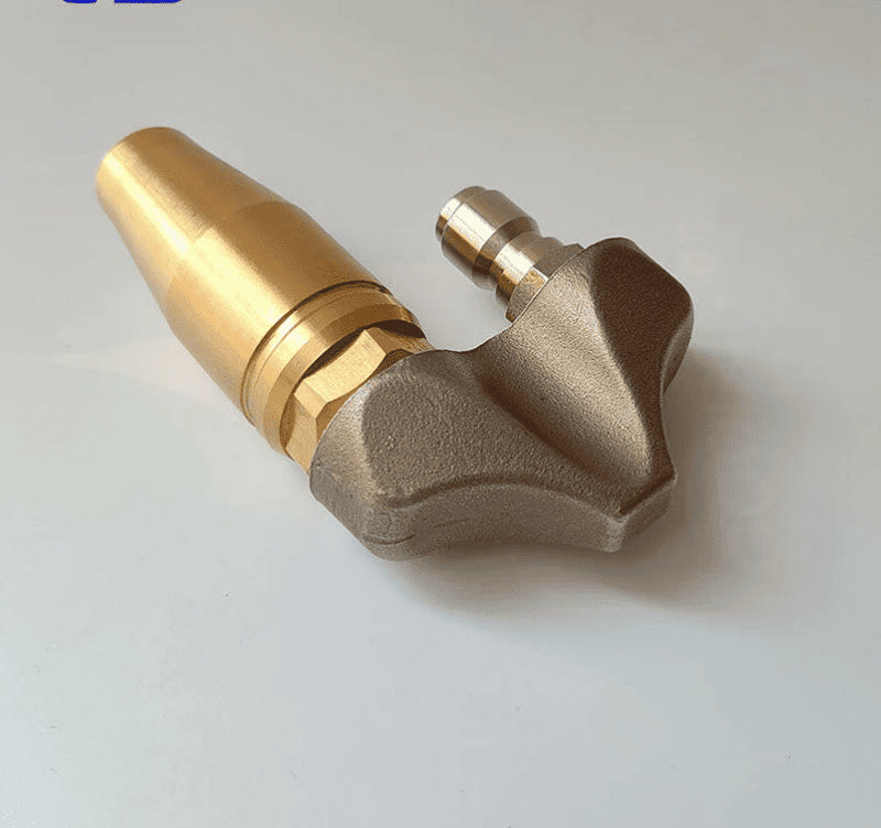 Buse 1/4 RootCutter, vue 3/4