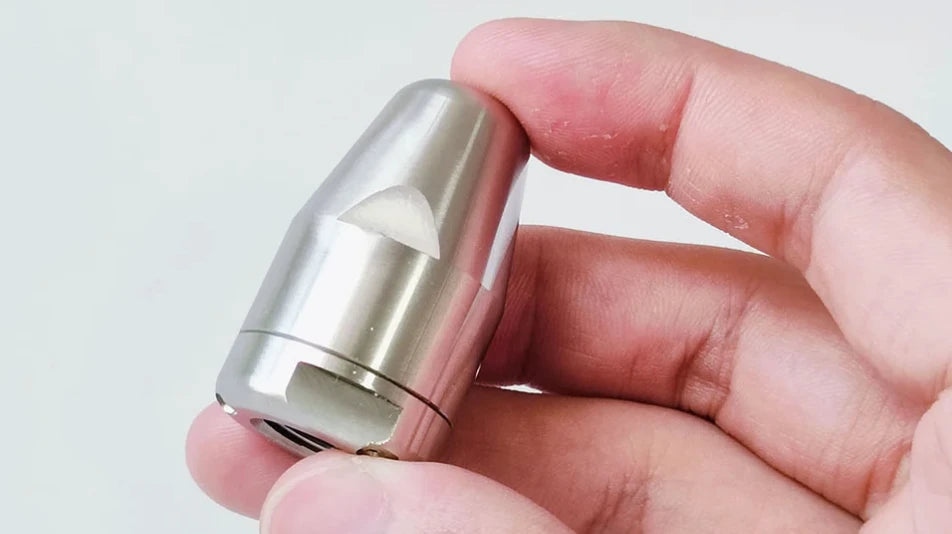 Buse hydrojet inox pour nettoyeur haute pression, curage et débouchage tuyaux