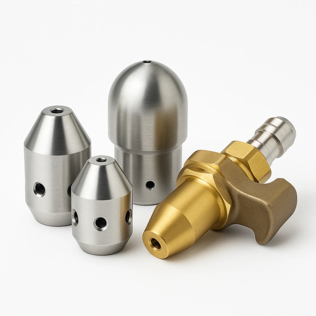 Pack Traction – 4 buses (sans jets avant)